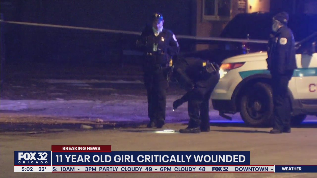 Man wounded, 11-year-old girl struck by stray bullet, in shooting at West Pullman gas station