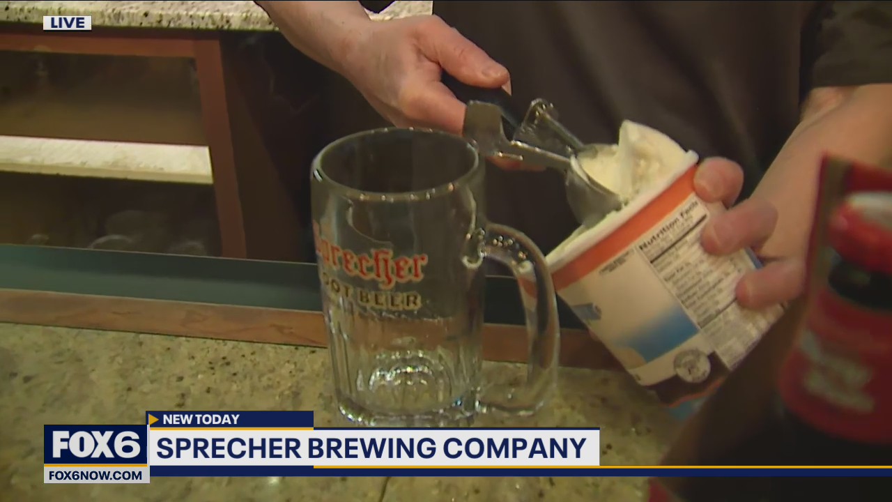 Root beer float anyone?