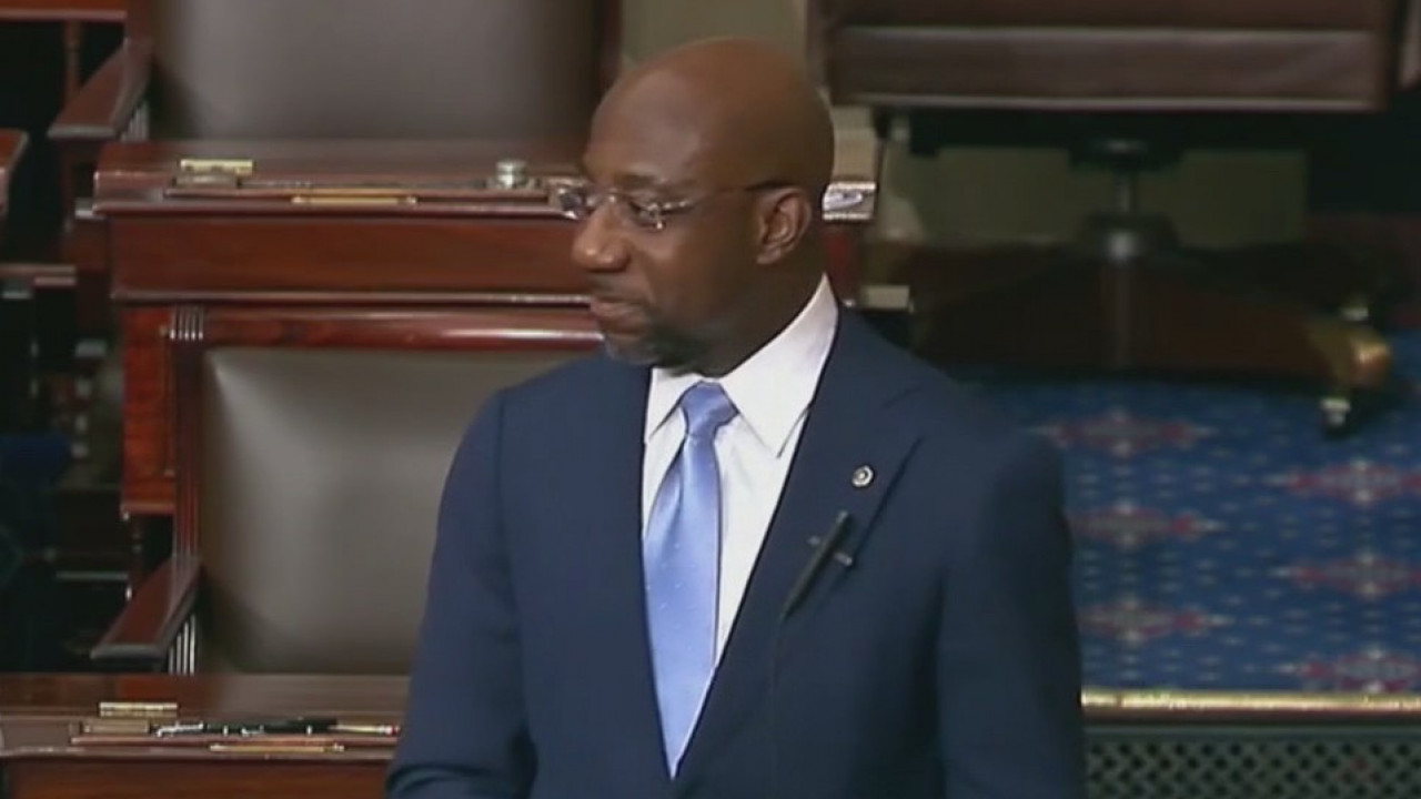 Sen. Warnock works to make voting easier