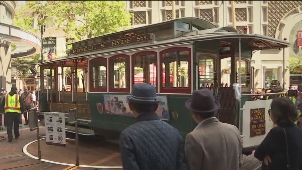 San Francisco's iconic cable cars to return this fall
