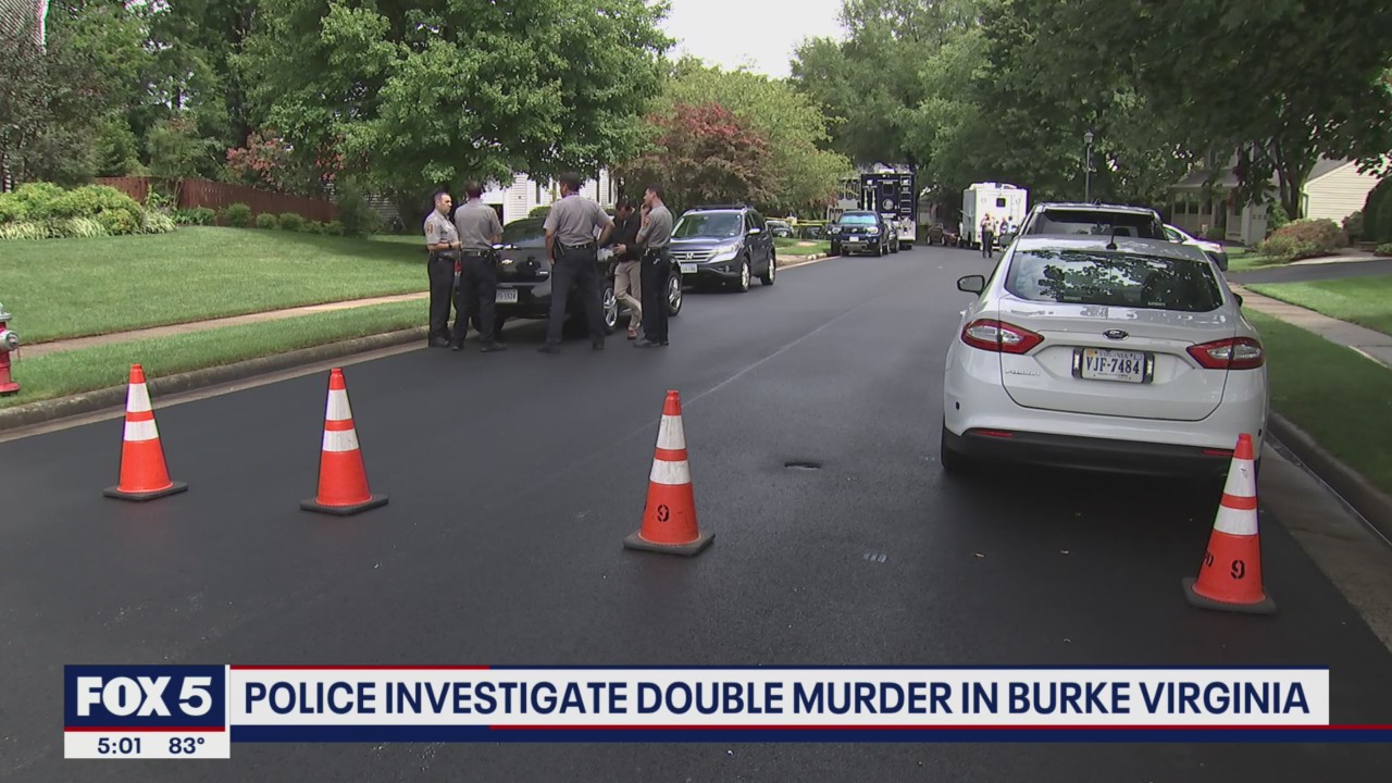 Double homicide in Burke under investigation