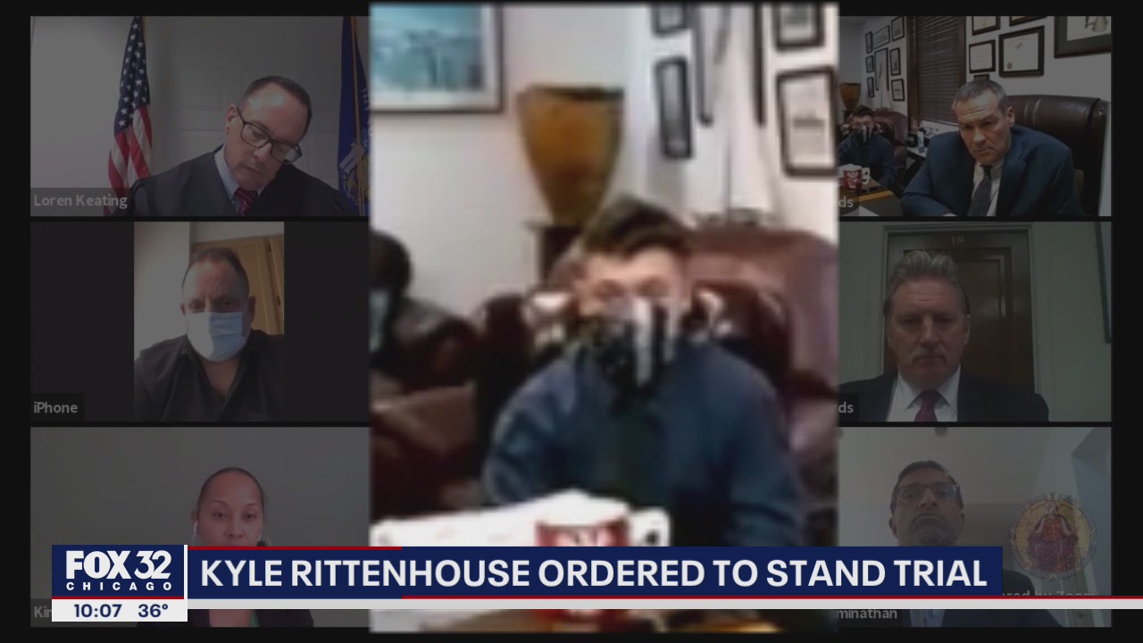 Court: Kyle Rittenhouse bound over for trial in protest shootings