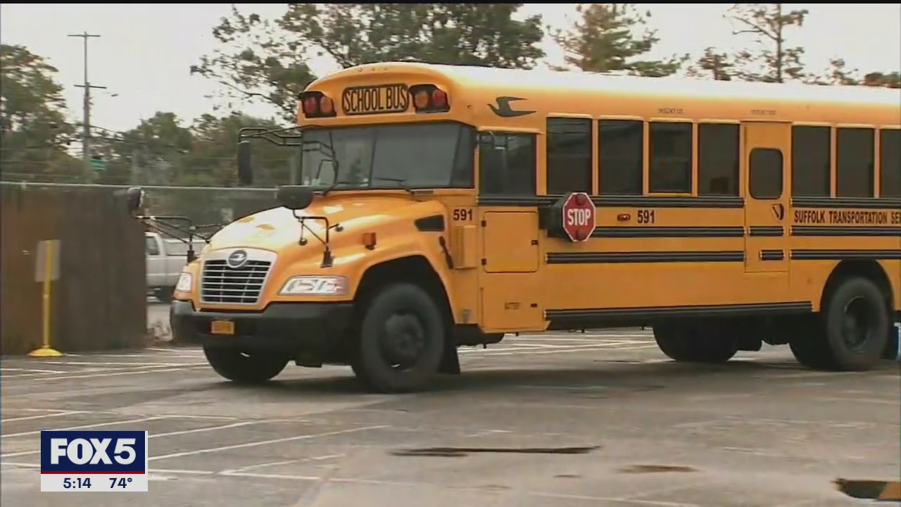School bus concerns on Long Island