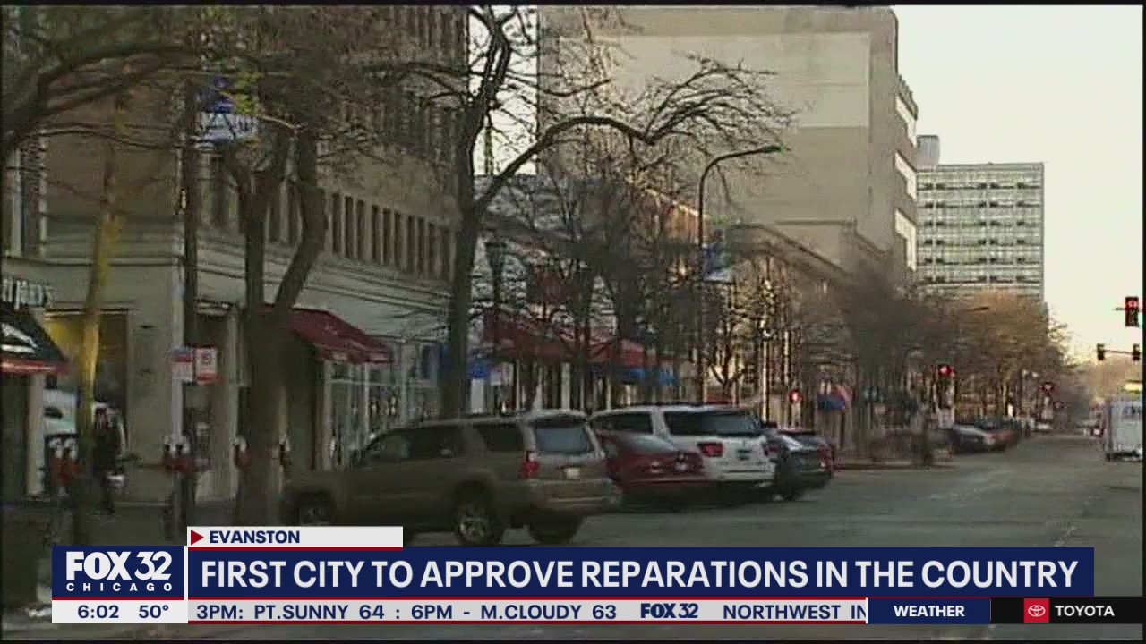 Evanston becomes 1st city in US to pay reparations to Black residents