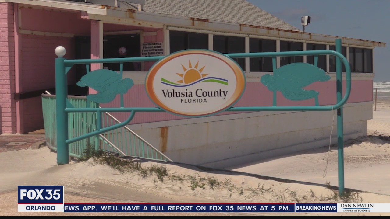 Volusia County discusses free beach parking for residents