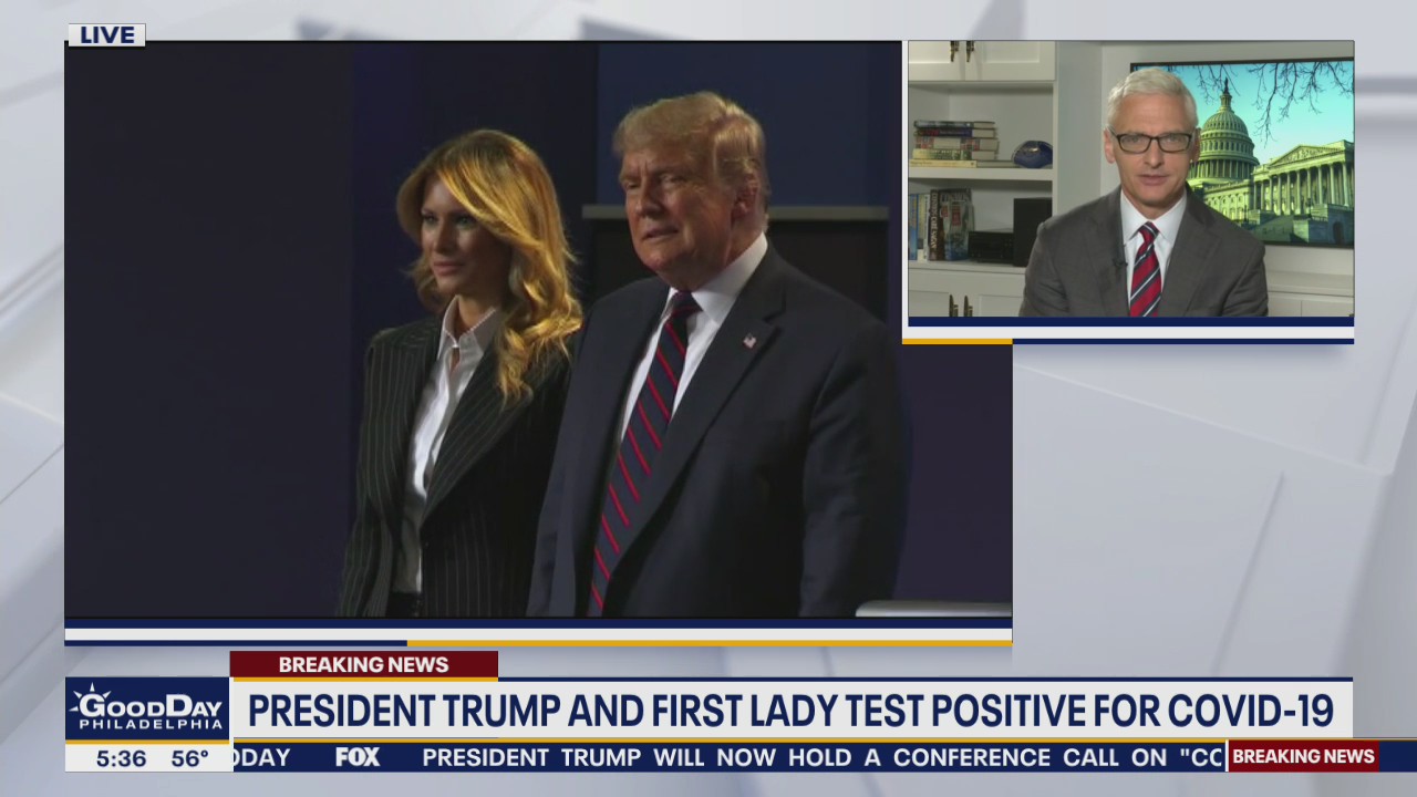 What's next for President Trump, first lady after positive coronavirus test