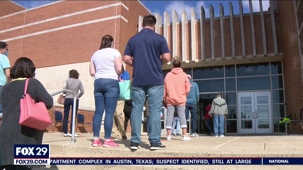 Lansdale pharmacy vaccinates thousands at North Penn High School clinic