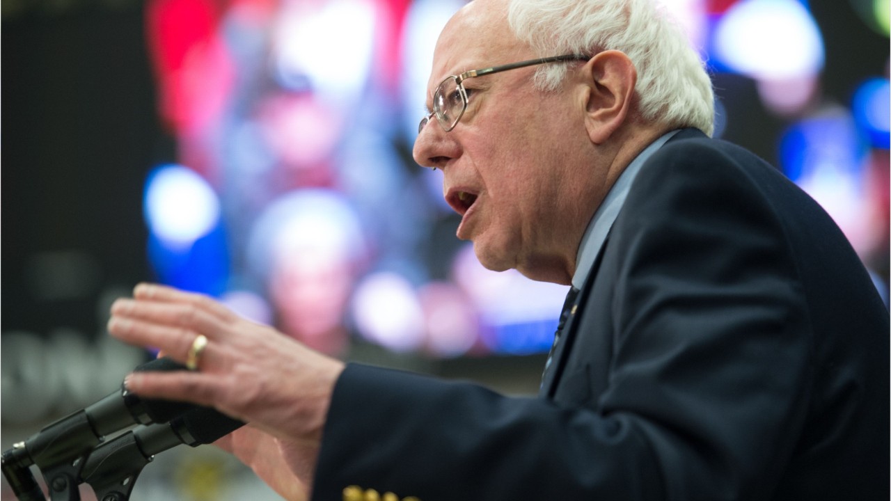 Sanders a likely target in Tuesday's debate
