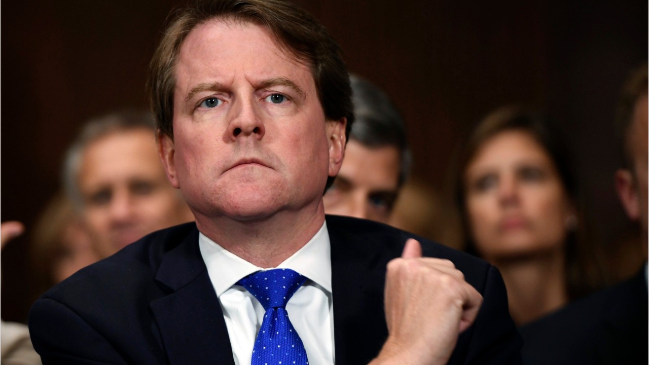 Federal judge: McGahn must comply with House subpoena