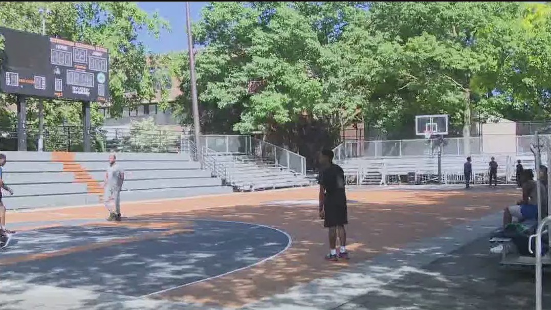 NBA players provide facelift for Rucker Park