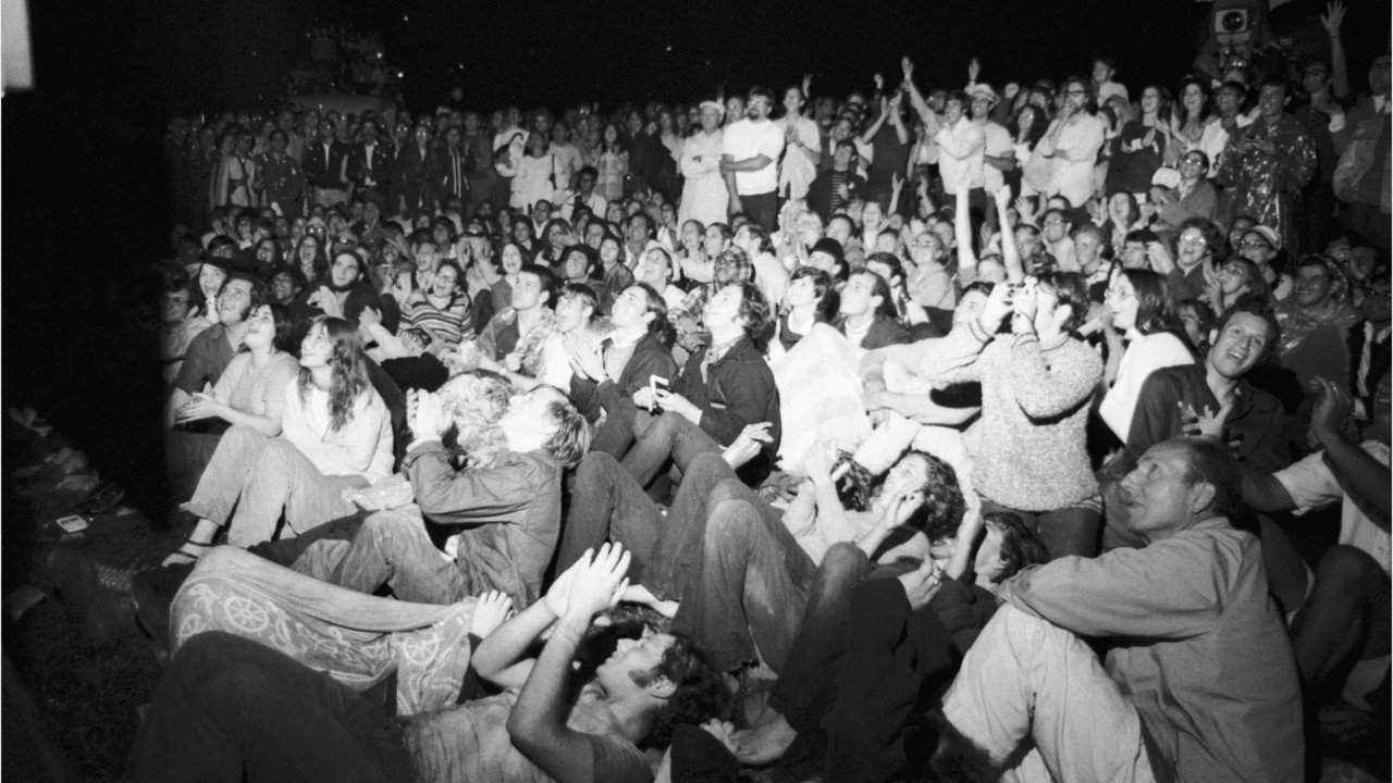 650 million people watched the moon landing from every corner of the globe