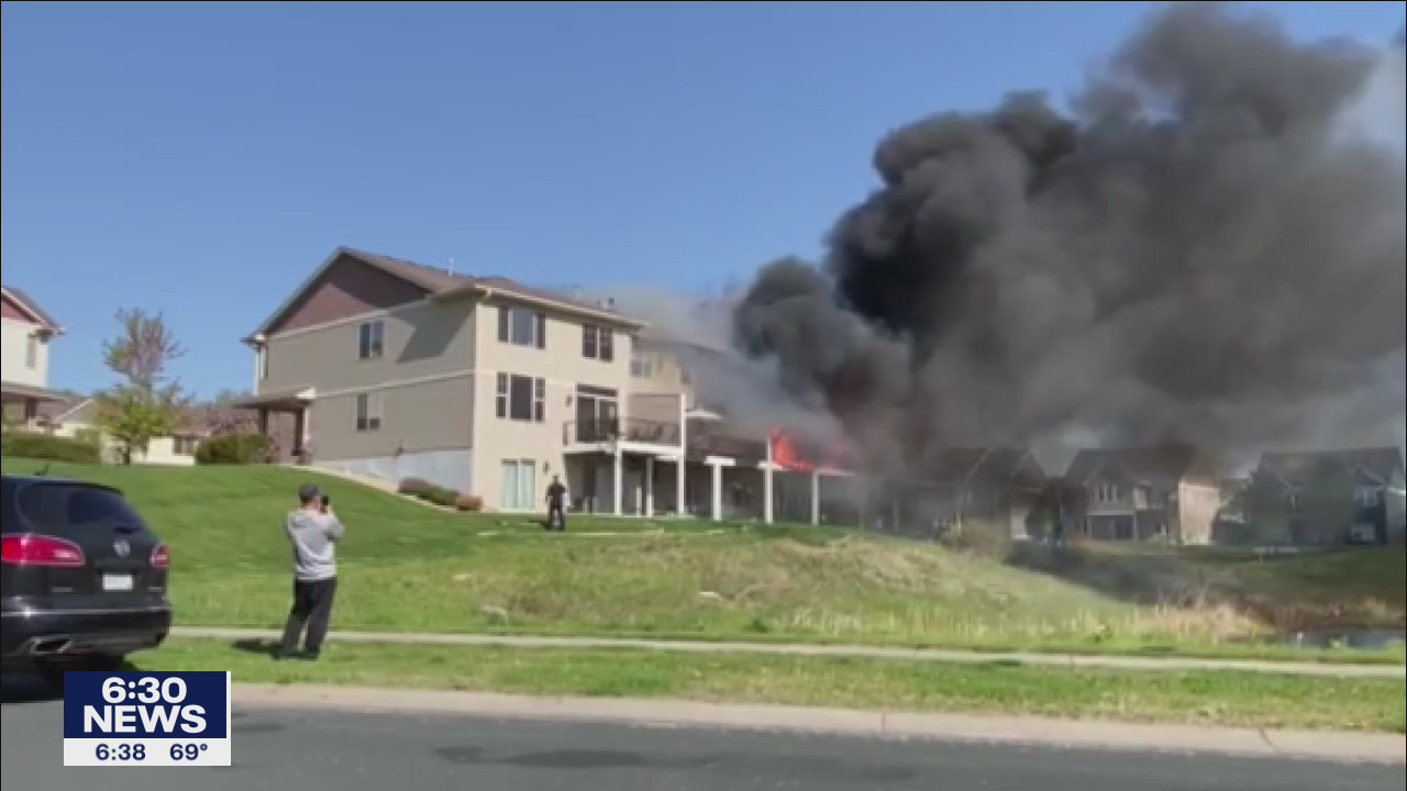 Good Samaritans rescue family's dogs from Prior Lake townhome fire