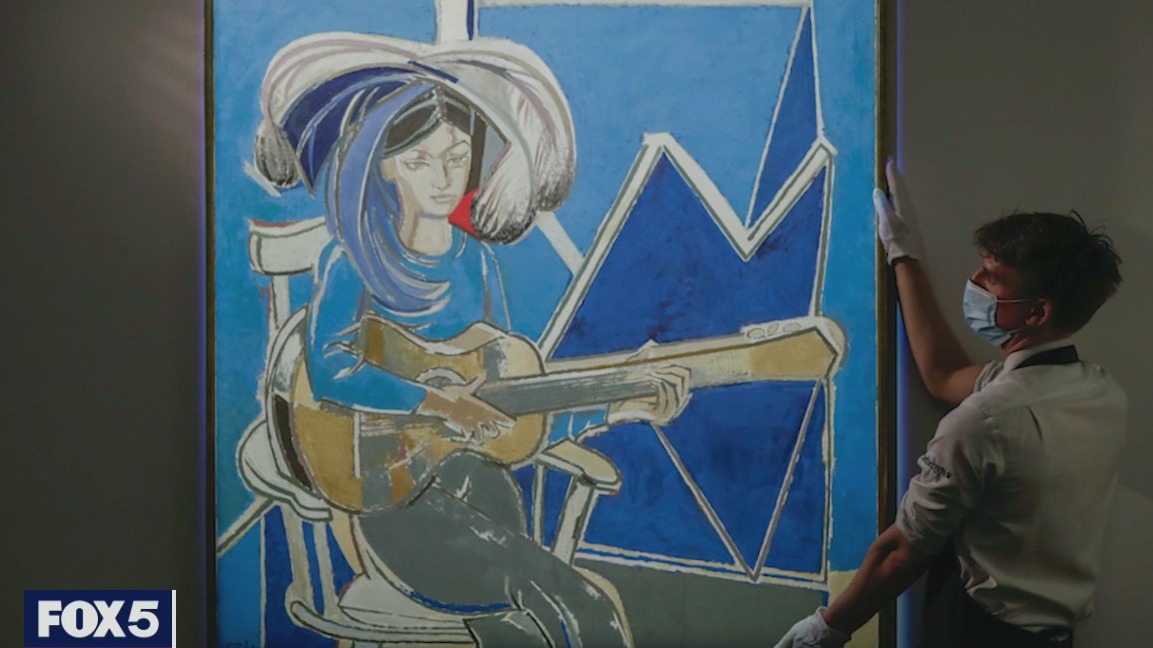 Artist Francoise Gilot