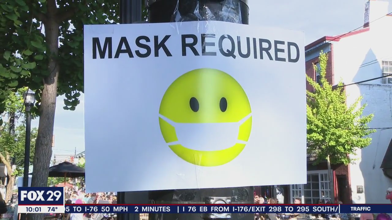 Masks mandatory in all public spaces in Pennsylvania, Gov. Wolf says