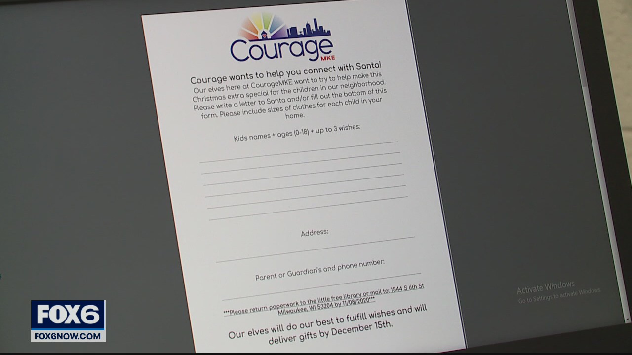 Milwaukee LGBTQ youth 'giving back' to 26 families this Christmas