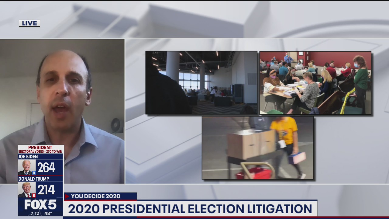 2020 presidential election litigation