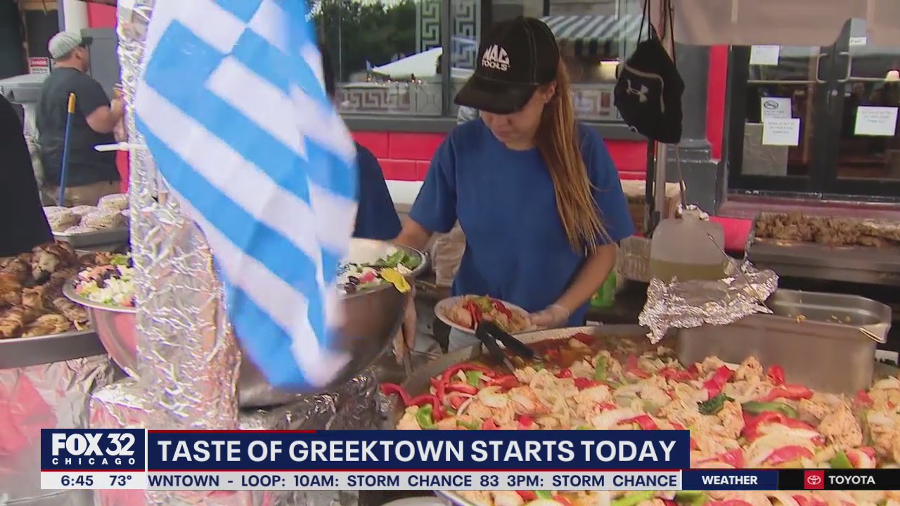 Taste of Greektown Festival kicks off this weekend