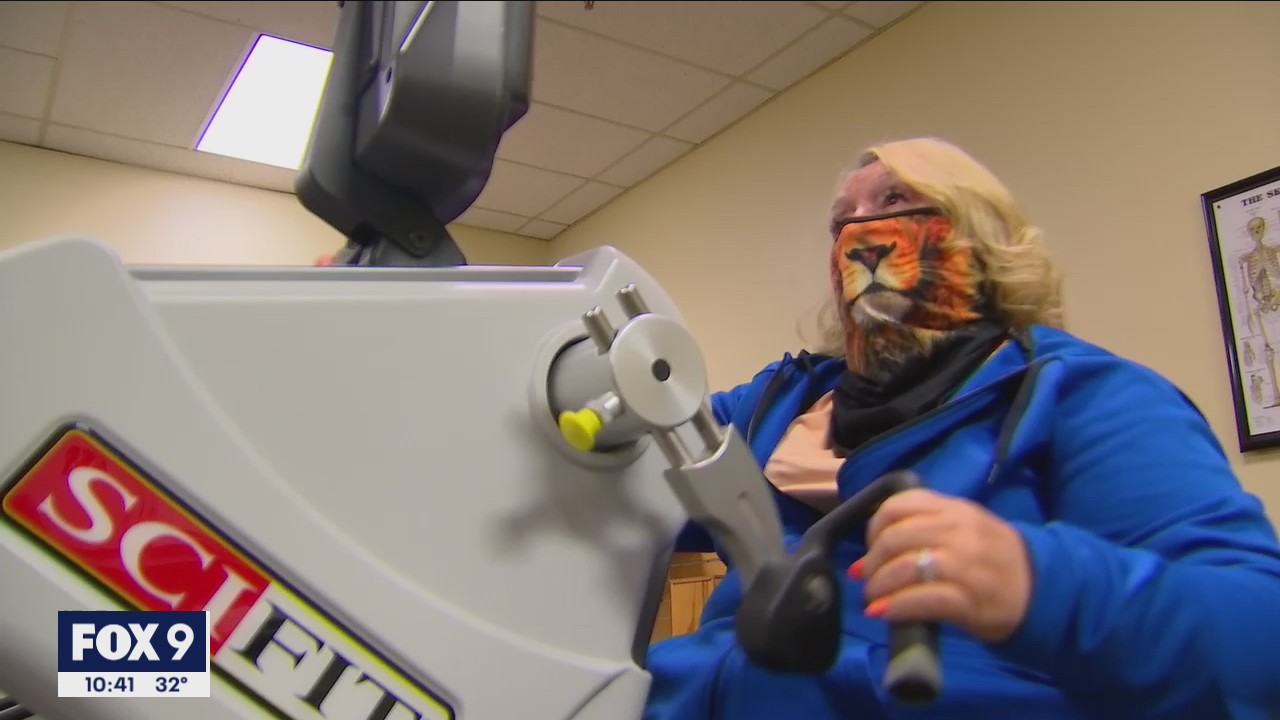 For some COVID-19 patients, physical rehab follows recovery