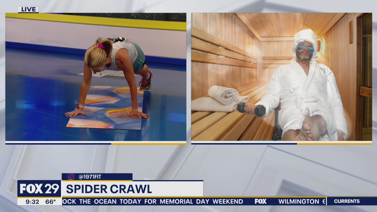 Don't like exercising? A hot bath or sauna may have similar health benefits