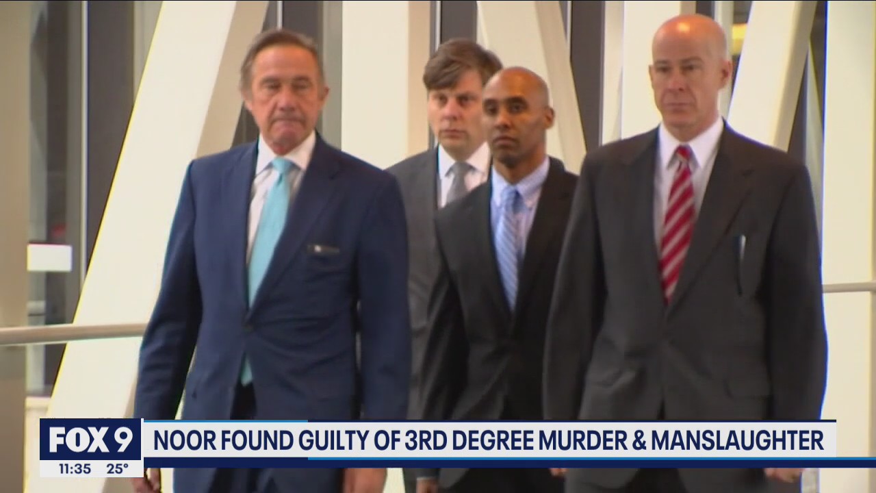 Appeals court affirms Mohamed Noor conviction in Justine Ruszczyk shooting