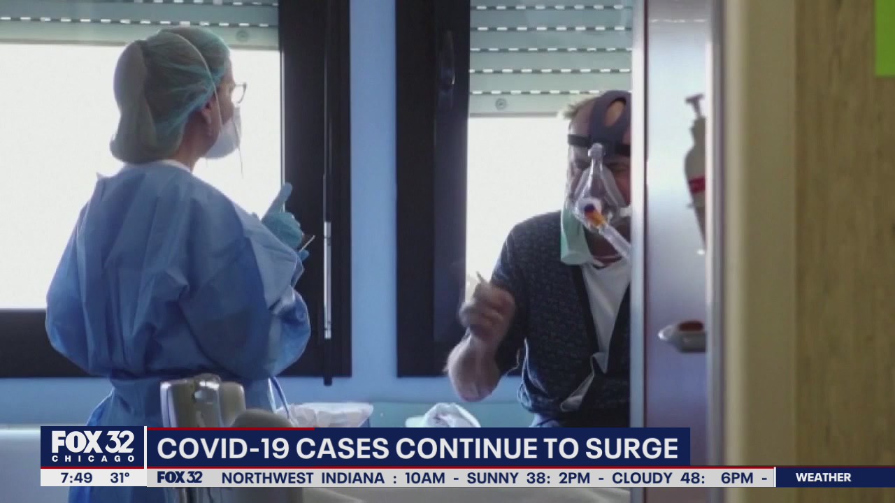 Chicago stay-at-home advisory begins Monday