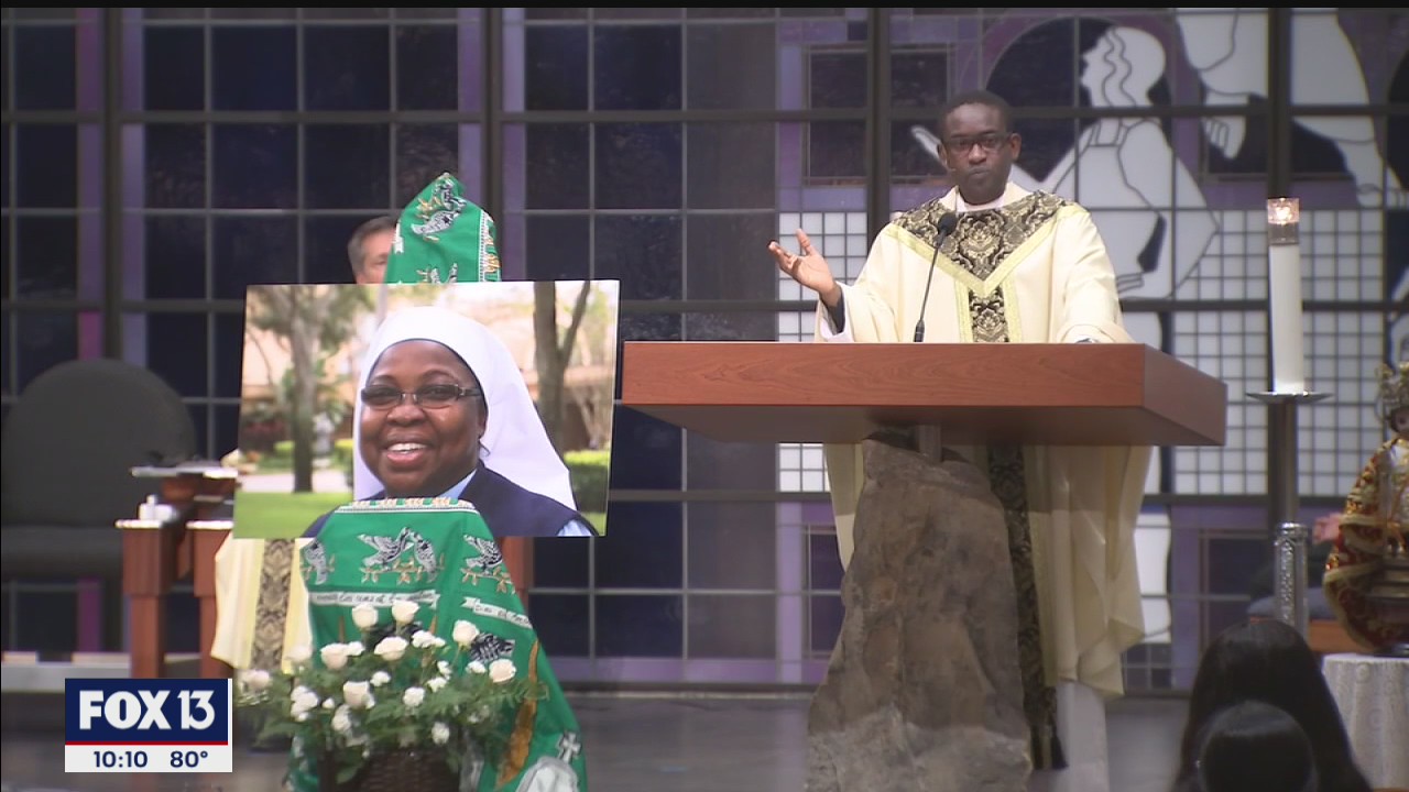Beloved nun remembered for her service