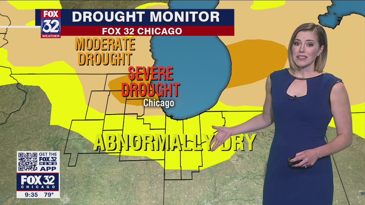 10 p.m. forecast for Chicagoland on May 20