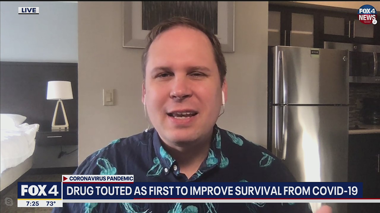 Coronavirus expert weighs in on promising COVID-19 drug