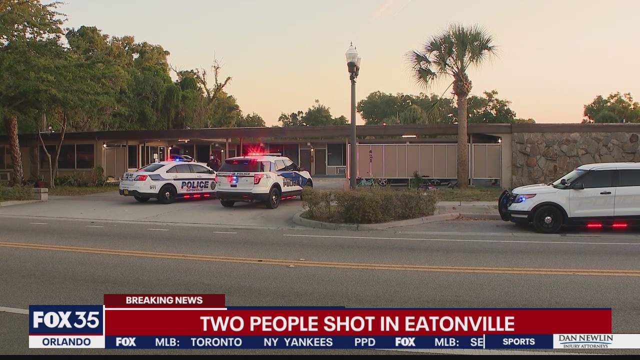 Officials: Man with AK-47 shoots 2 people, including teenager, at Eatonville hotel