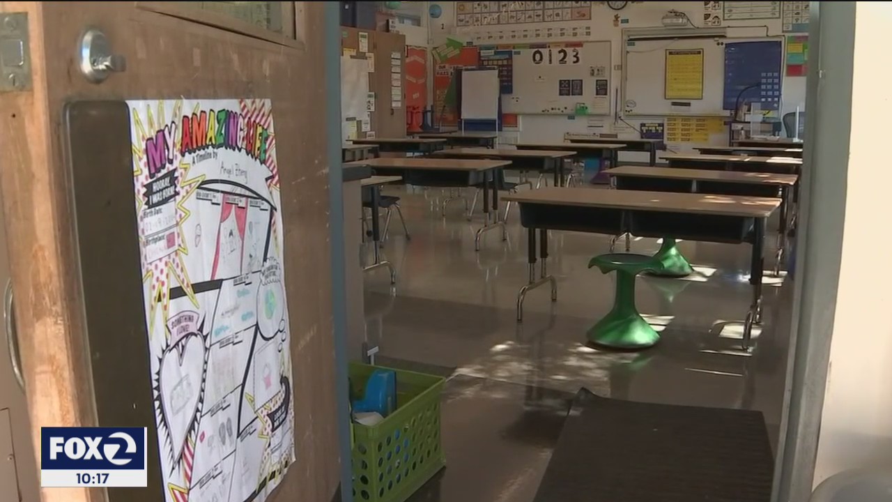 San Francisco schools return to fully reopened schools