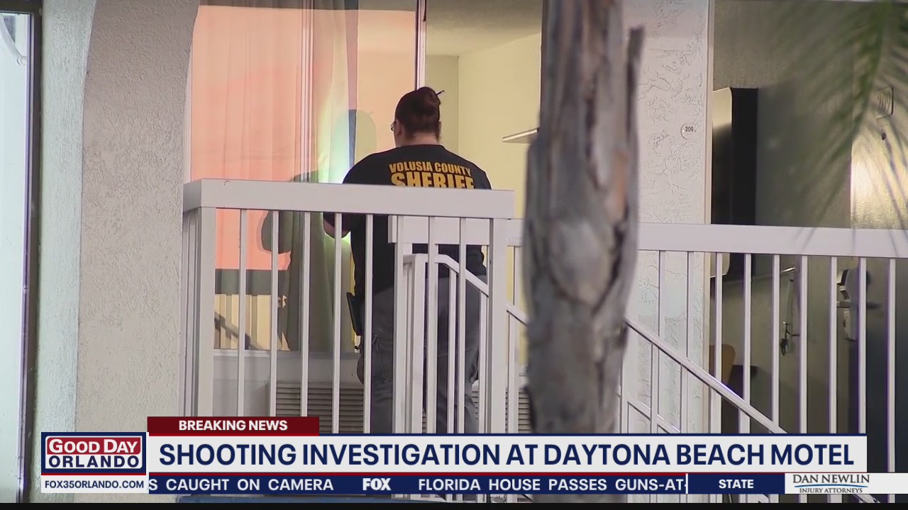 Police: Intruder shot trying to break into Daytona Beach hotel room