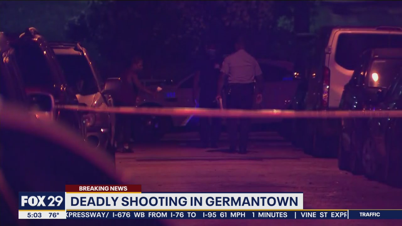 Shooting leaves 1 man dead in Germantown