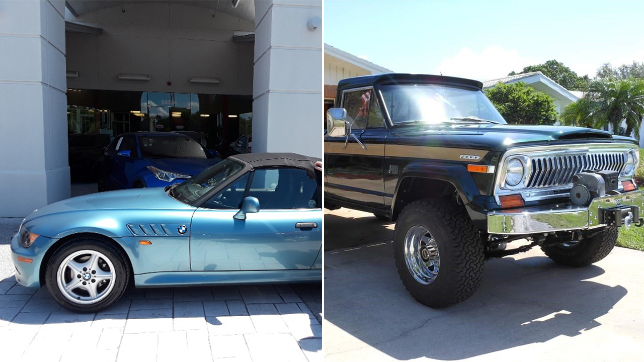 Great Rides: 1997 BMW Z3 and 1971 Jeep J4000
