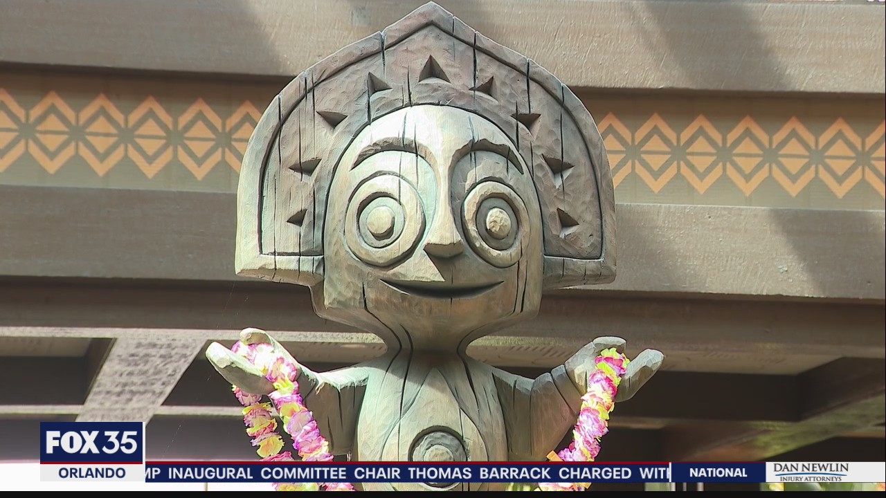 Polynesian resort at Disney World reopens with Moana theme