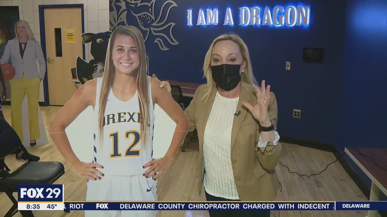 Drexel Dragons women to take on Georgia in NCAA Tournament Monday