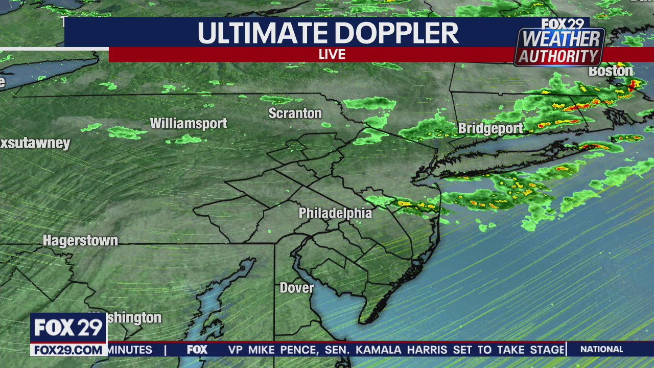 FOX 29 Weather Authority 7-day forecast