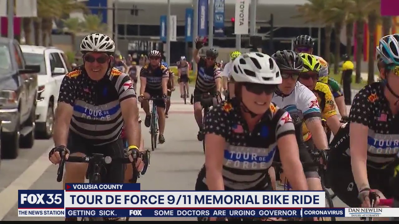 Tour de Force 9/11 Memorial Bike Ride