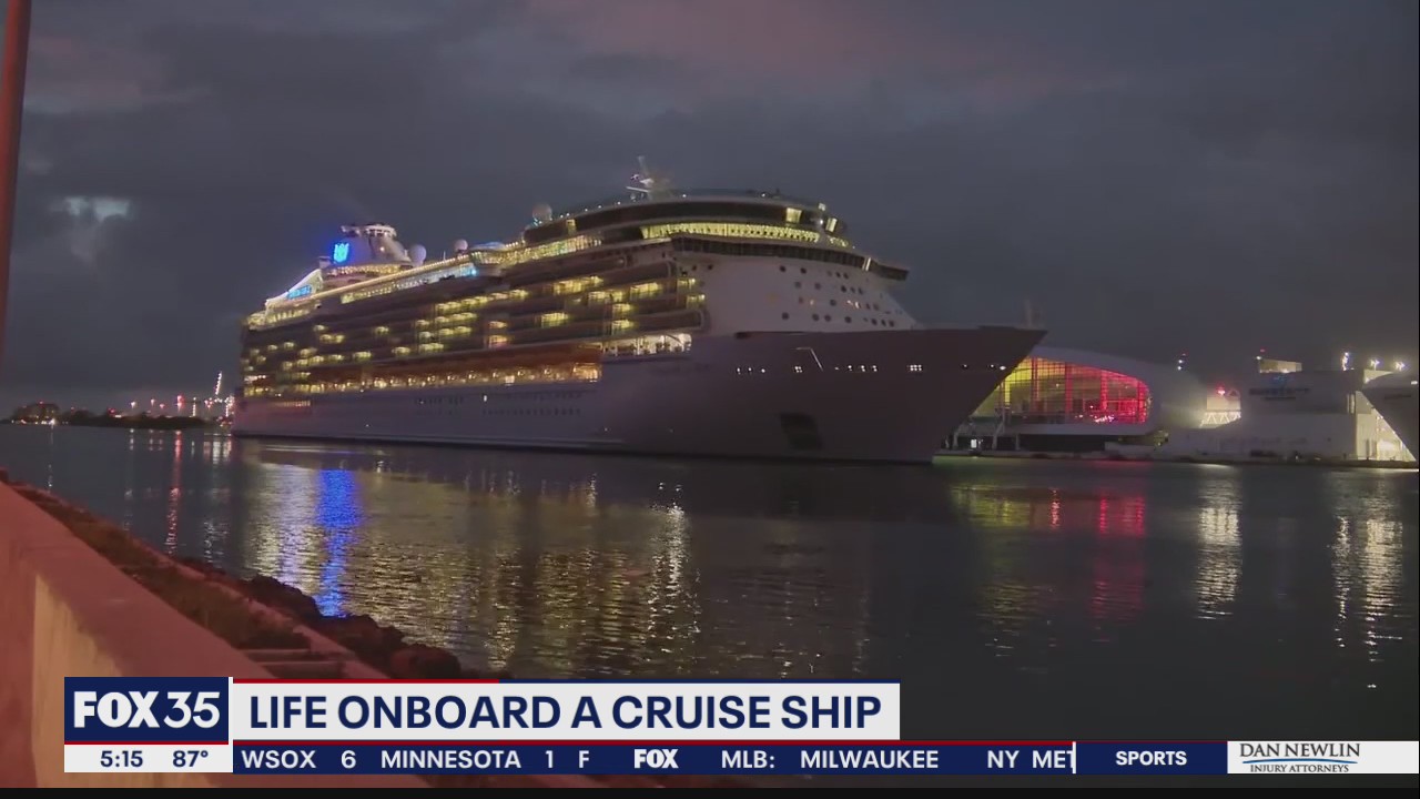First Florida cruise since pandemic shutdown sails with new safety protocols