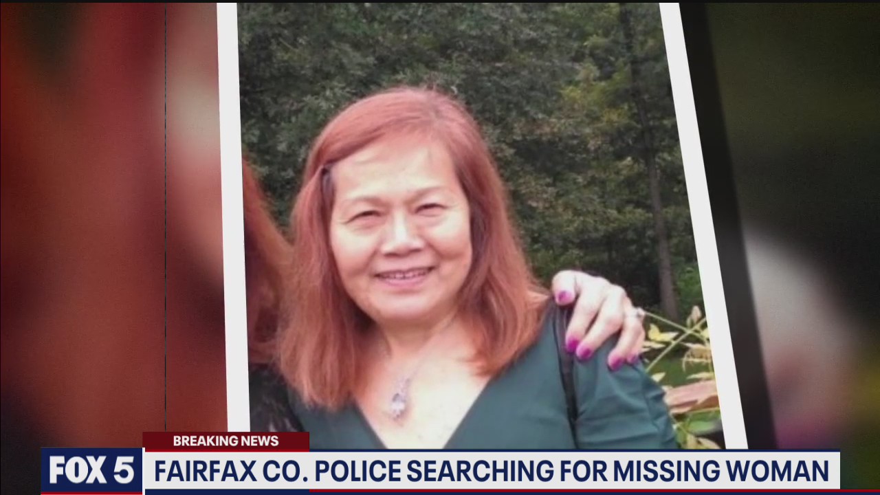 Search for missing 72-year-old Fairfax County woman continues; law enforcement officials give update