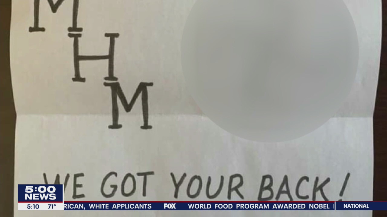 Police investigating fliers distributed with hate symbols in Mullica Hill