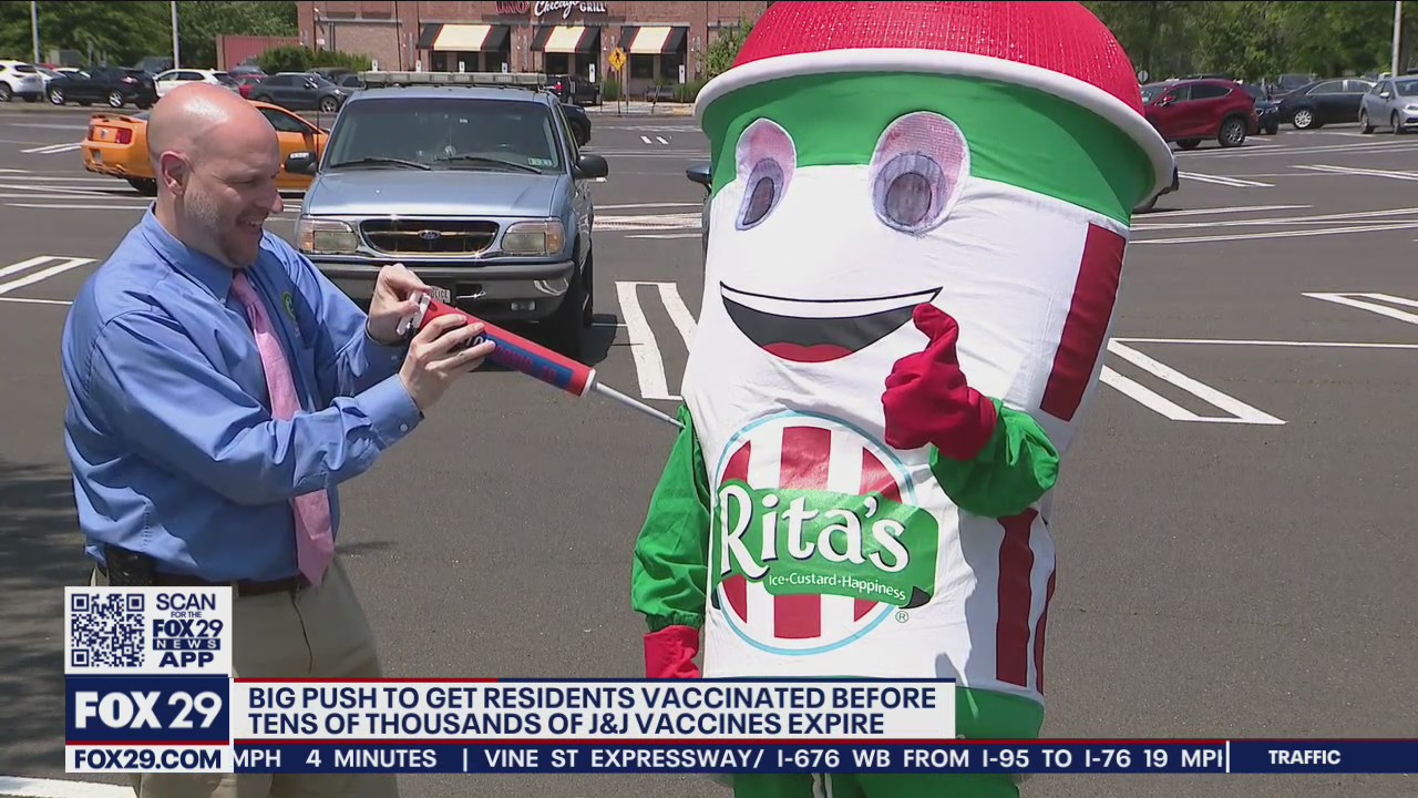 Thousands of doses of J&J vaccine set to expire