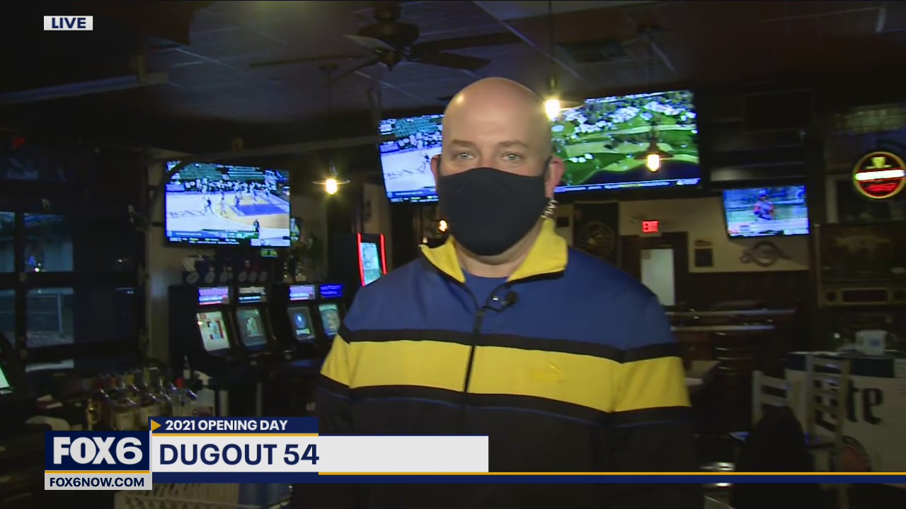 Baseball is back and the bars on Bluemound couldn’t be happier.