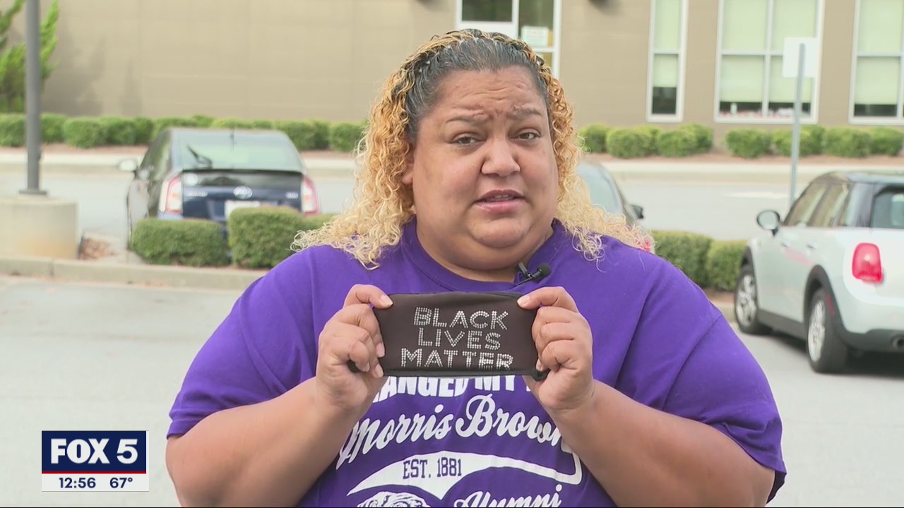 Voter denied entry