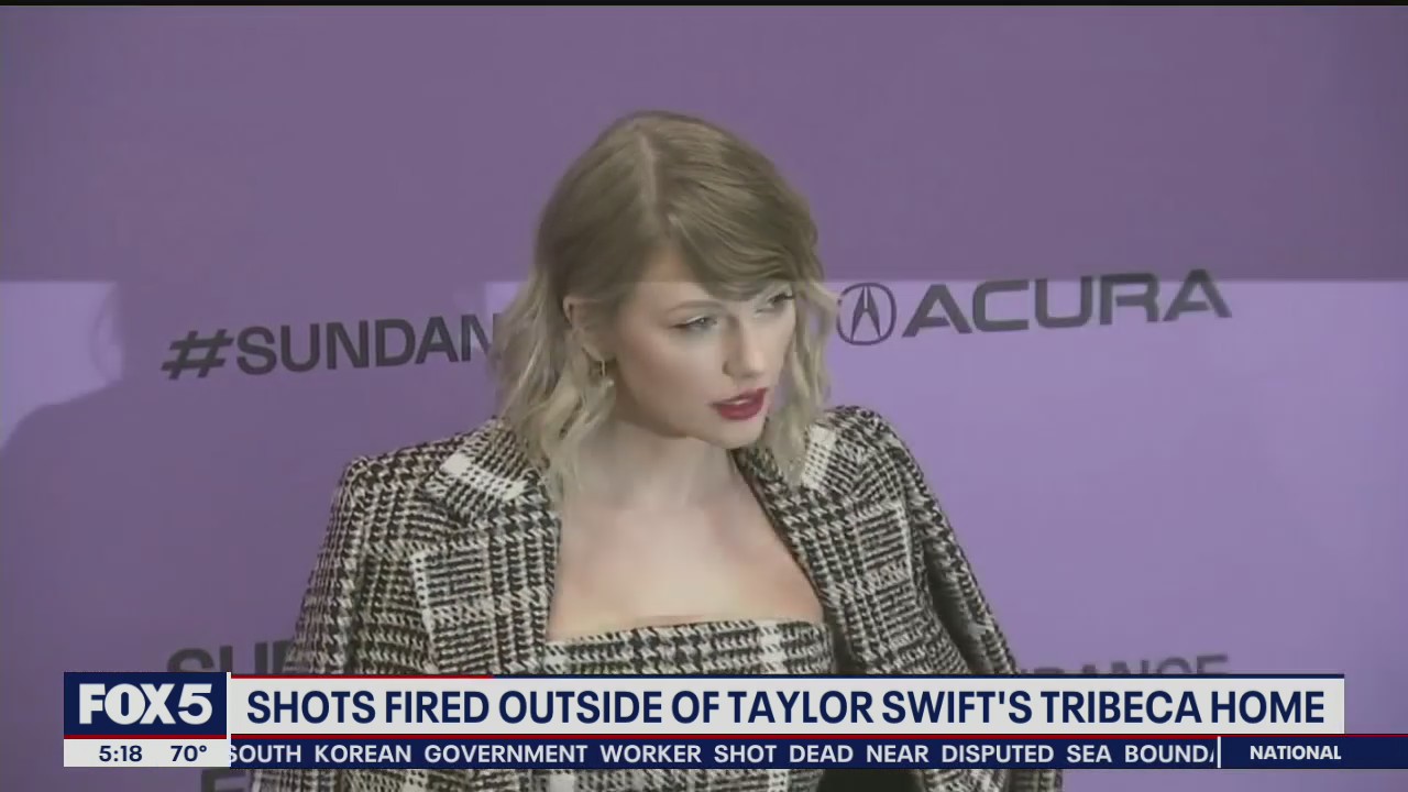 Shooting outside Taylor Swift home