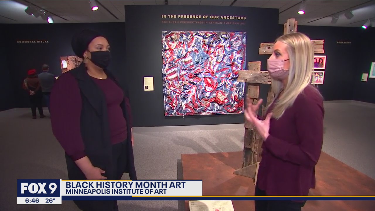 Mia celebrates the contributions of African American artists