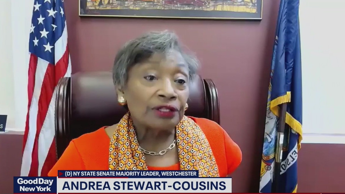 Sen. Andrea Stewart-Cousins [Interview]