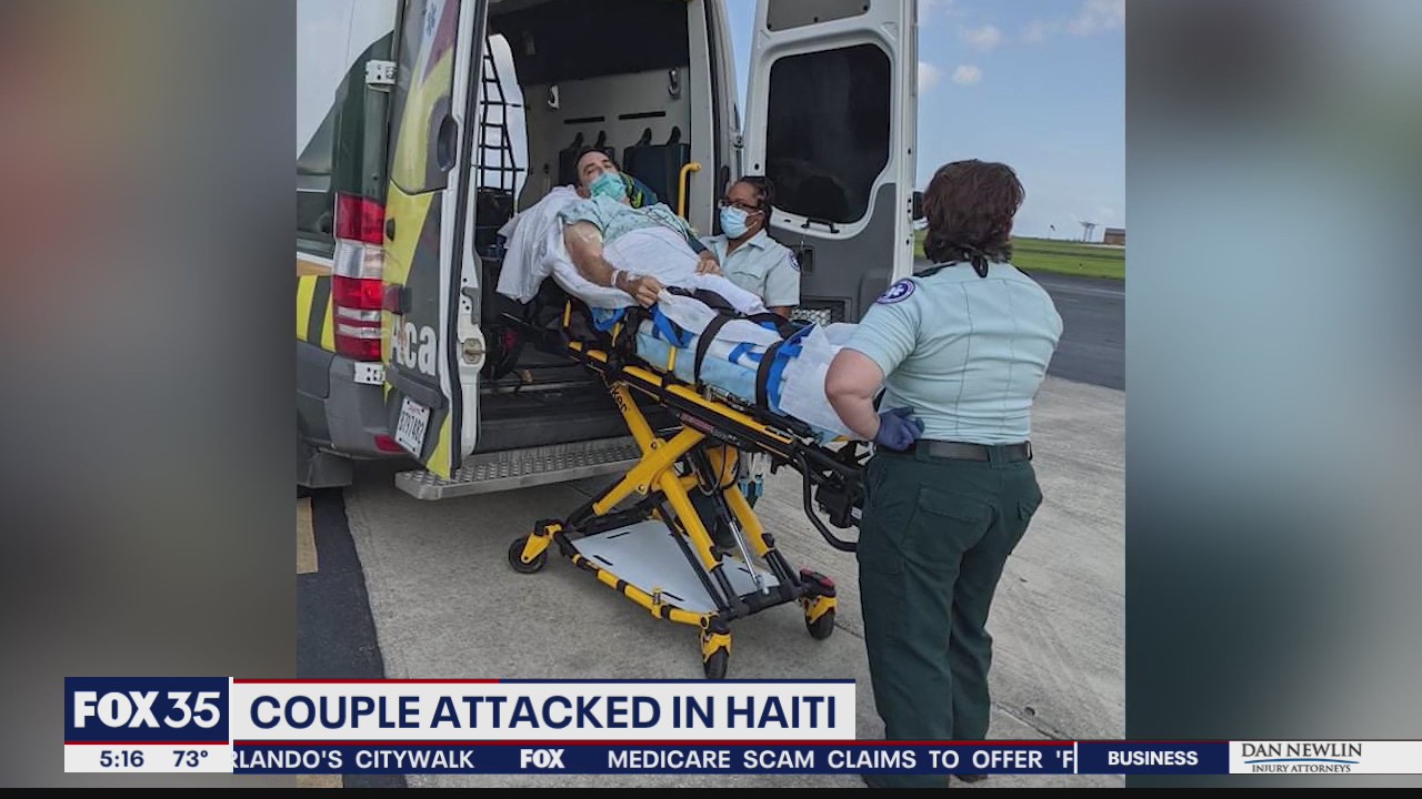 Couple attacked while in Haiti for mission trip