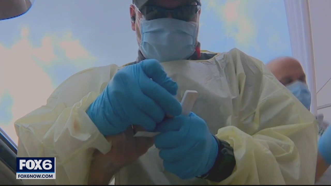 Coronavirus testing surge expected as holiday season ends