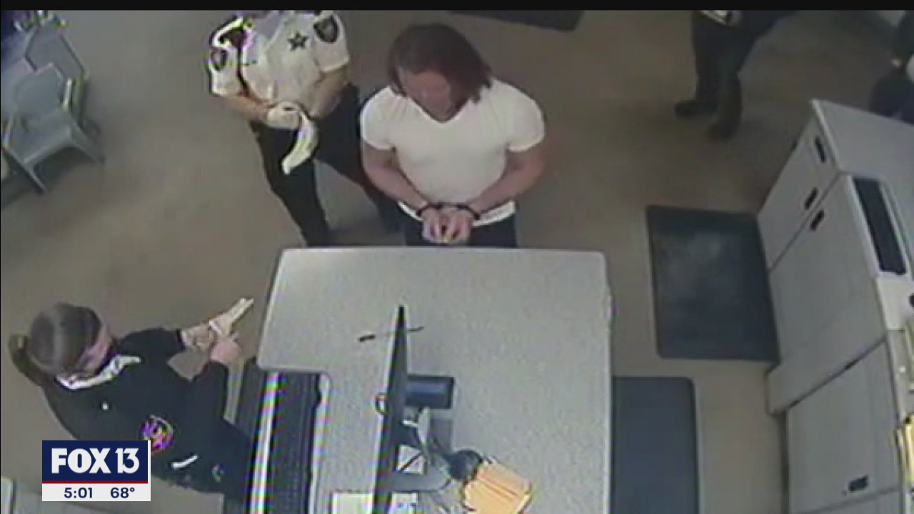 Parrish man charged in capitol riot released on bond