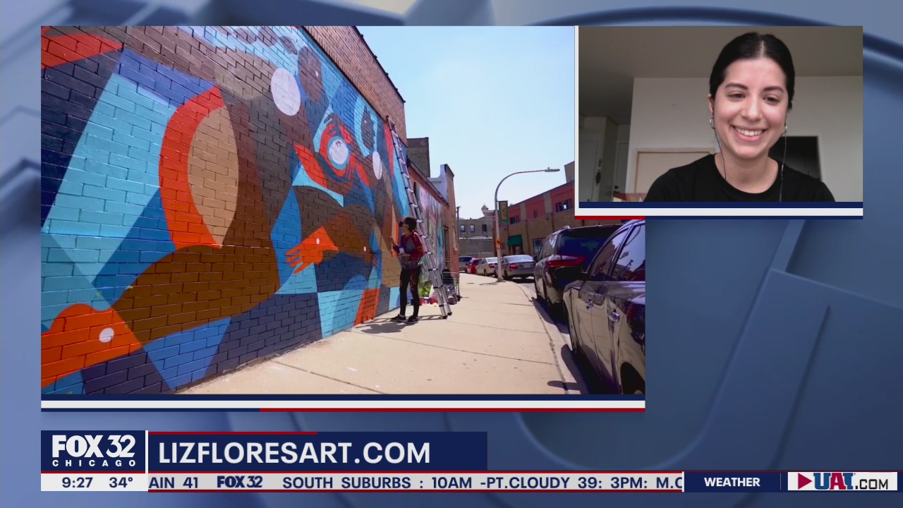 Chicago Bears partner with Liz Flores to honor women of the world